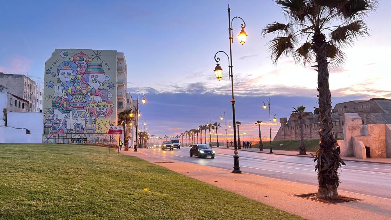 Suitouiss - Ocean 1 - Appartement Centre Ville Au Front De Mer Rabat Exterior photo