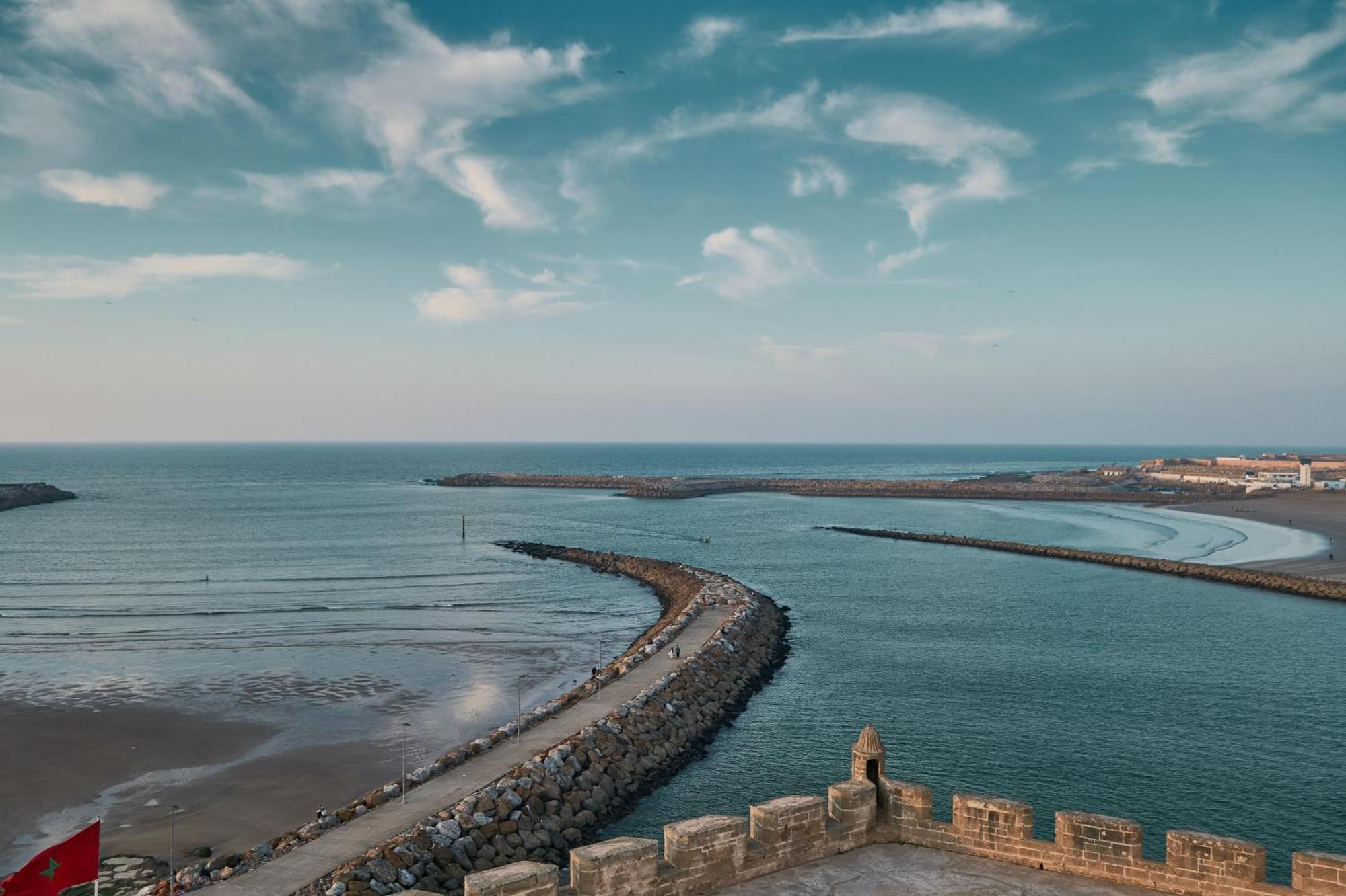 Suitouiss - Ocean 1 - Appartement Centre Ville Au Front De Mer Rabat Exterior photo