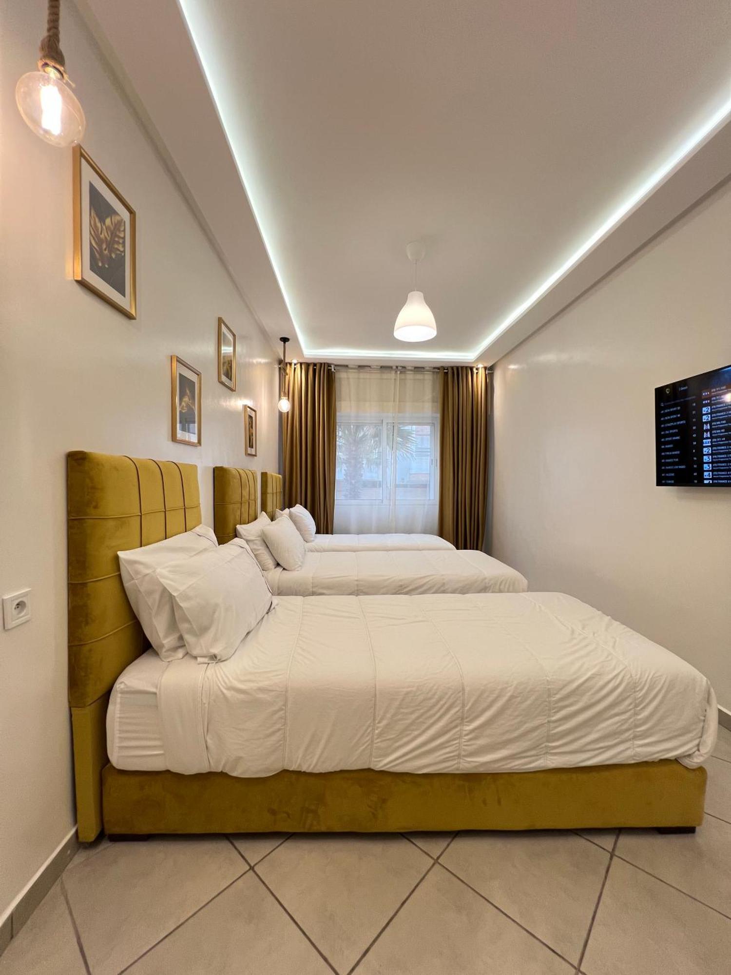 Suitouiss - Ocean 1 - Appartement Centre Ville Au Front De Mer Rabat Exterior photo